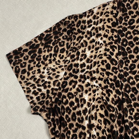 NOTATIONS, leopard print blouse, Size 3X - Picture 11 of 11